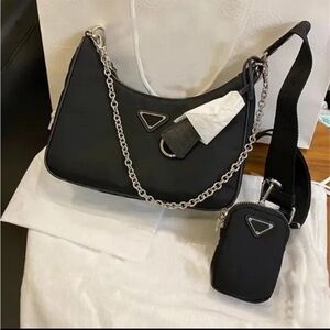 Brand new Nylon cross body bag.